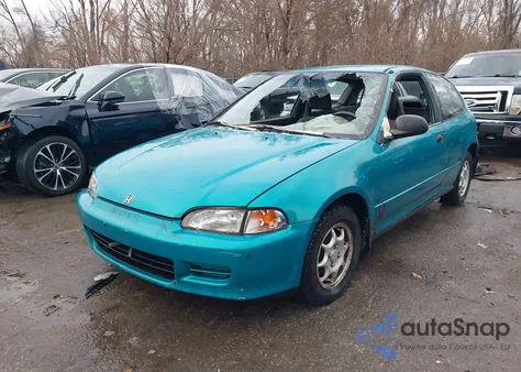 1994 Honda Civic Vx z USA, uszkodzony, nr VIN 2HGEH2372RH504529